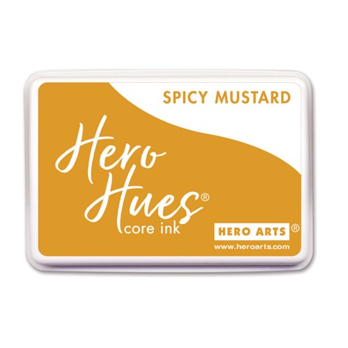 Simon Says Stamp! Hero Arts SPICY MUSTARD Core Ink Pad AF653