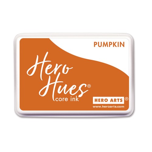 Simon Says Stamp! Hero Arts PUMPKIN Core Ink Pad AF642
