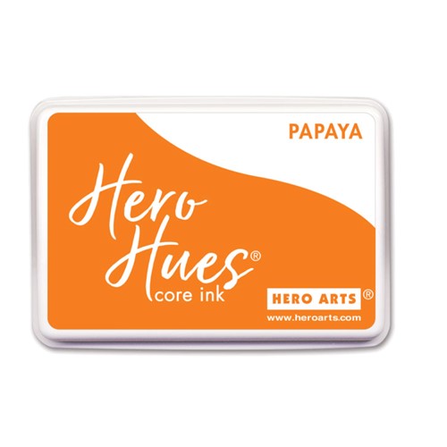 Simon Says Stamp! Hero Arts PAPAYA Core Ink Pad AF640