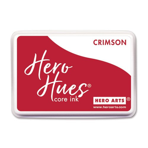 Simon Says Stamp! Hero Arts CRIMSON Core Ink Pad AF623