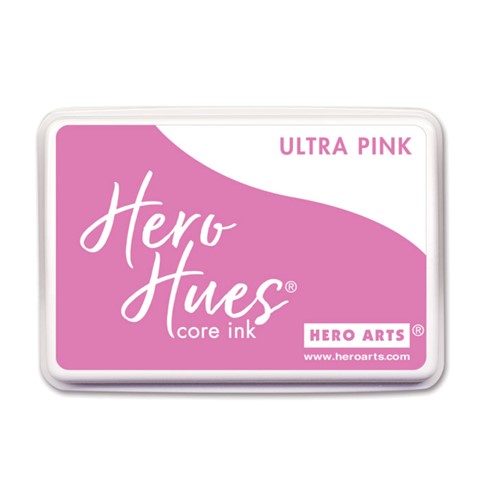 Simon Says Stamp! Hero Arts ULTRA PINK Core Ink Pad AF603