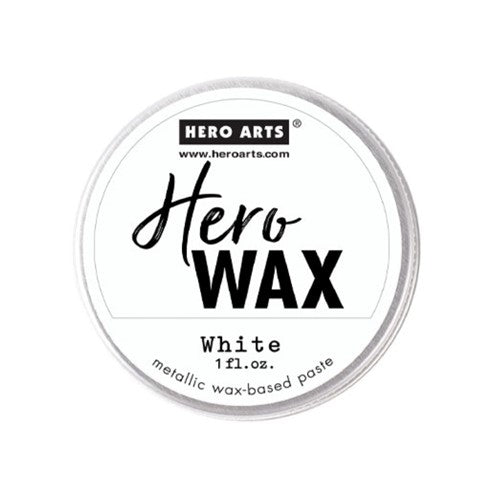 Simon Says Stamp! Hero Arts WHITE WAX NK450