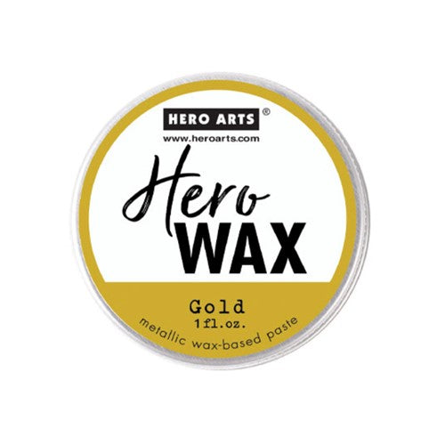 Hero Arts NK452 Hero Wax 1 oz, Gold