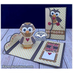 Simon Says Stamp! Karen Burniston MINI BALL POP UP Dies 1201