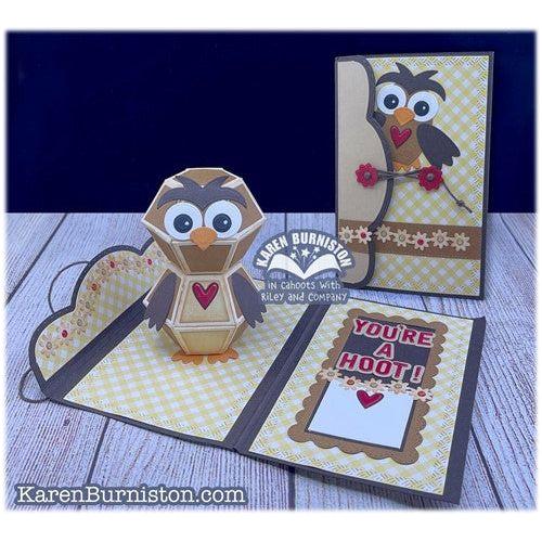 Simon Says Stamp! Karen Burniston MINI BALL POP UP Dies 1201