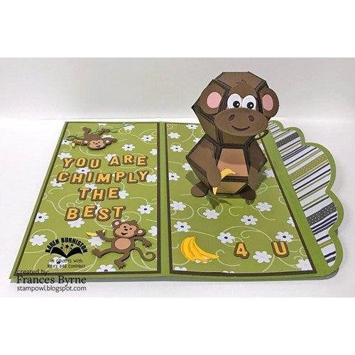 Simon Says Stamp! Karen Burniston MINI BALL POP UP Dies 1201
