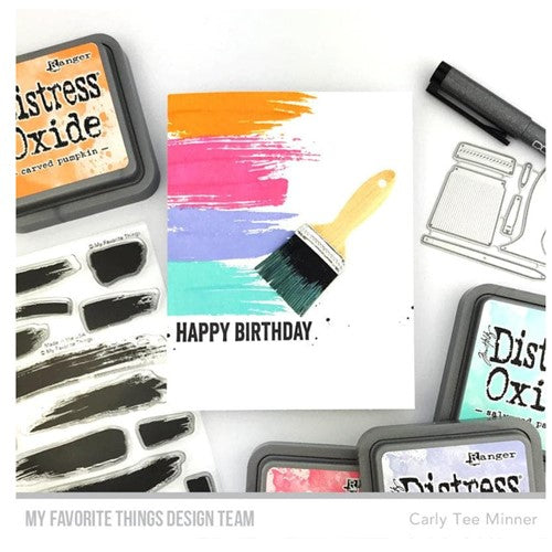 Simon Says Stamp! My Favorite Things ABSTRACT ART Clear Stamps cs685