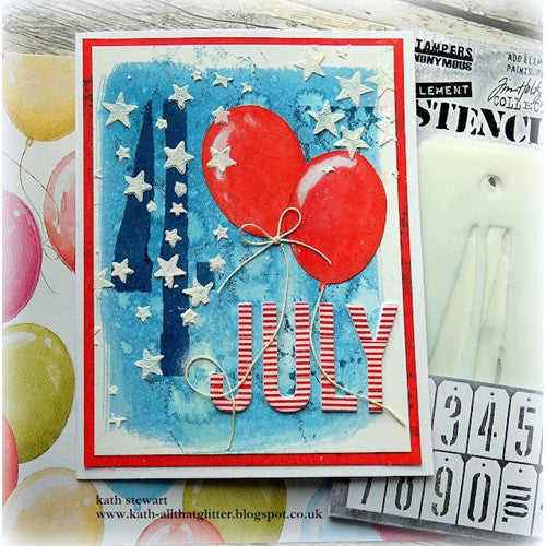 Simon Says Stamp! Tim Holtz Element Stencils MECHANICAL EST001 | color-code:ALT4