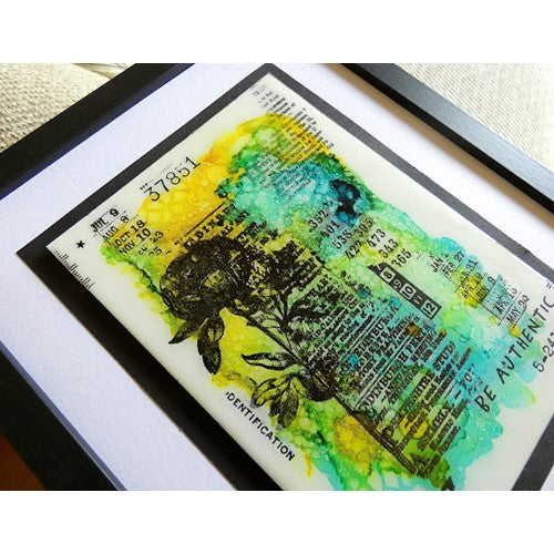 Simon Says Stamp! Tim Holtz MINI STENCIL SET 52 MST052 | color-code:ALT1