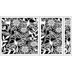 Simon Says Stamp! Creative Expressions DELICATE DRAGONFLIES Stencil Set cest073