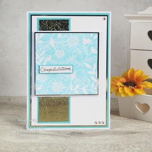 Simon Says Stamp! Creative Expressions DELICATE DRAGONFLIES Stencil Set cest073