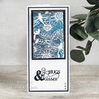 Simon Says Stamp! Creative Expressions DELICATE DRAGONFLIES Stencil Set cest073