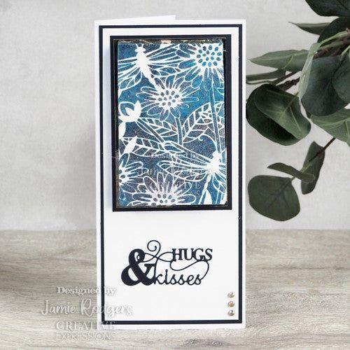 Simon Says Stamp! Creative Expressions DELICATE DRAGONFLIES Stencil Set cest073