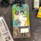 Simon Says Stamp! Tim Holtz Cling Rubber Stamps ECCENTRIC CMS448 | color-code:ALT10