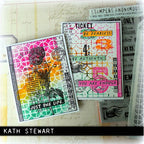Simon Says Stamp! Tim Holtz Cling Rubber Stamps ECCENTRIC CMS448