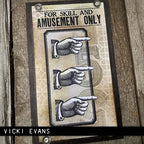 Simon Says Stamp! Tim Holtz Cling Rubber Stamps ECCENTRIC CMS448