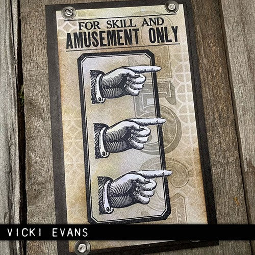 Simon Says Stamp! Tim Holtz Cling Rubber Stamps ECCENTRIC CMS448
