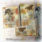 Simon Says Stamp! Tim Holtz Cling Rubber Stamps BOTANIC COLLAGE CMS447 | color-code:ALT3
