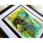 Simon Says Stamp! Tim Holtz Cling Rubber Stamps NOTEWORTHY CMS446 | color-code:ALT14