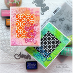 Simon Says Stamp! Tim Holtz Cling Rubber Stamps FLORAL ELEMENTS CMS445