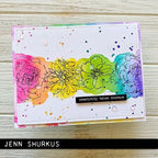 Simon Says Stamp! Tim Holtz Cling Rubber Stamps FLORAL ELEMENTS CMS445