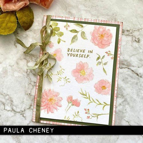 Simon Says Stamp! Tim Holtz Cling Rubber Stamps FLORAL ELEMENTS CMS445