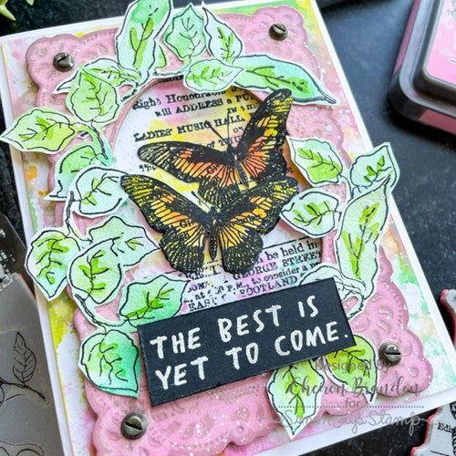 Simon Says Stamp! Tim Holtz Cling Rubber Stamps FLORAL ELEMENTS CMS445 | color-code:ALT8