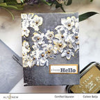 Simon Says Stamp! Altenew CHERRY PLUM BLOSSOM 3D Embossing Folder ALT7080