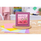 Simon Says Stamp! Crafter's Companion PROUD POPPIES Clear Stamp Set cc-stp-prpo