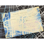 Simon Says Stamp! StencilGirl CITY MAP MASK Stencil Set l899