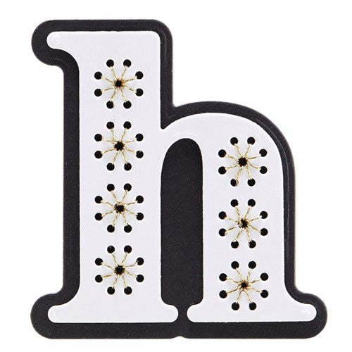 Simon Says Stamp! S1-073 Spellbinders STITCHED H Etched Dies