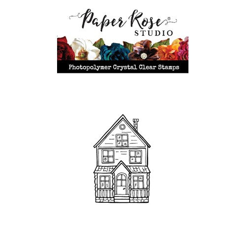 Simon Says Stamp! Paper Rose KASIA'S HOUSE Clear Stamp 26035