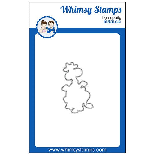 Simon Says Stamp! Whimsy Stamps SOUTHERN COW BELL Outline Dies WSD471a