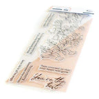 Simon Says Stamp! PinkFresh Studio WILDFLOWER SLIMLINE Clear Stamp Set 150722