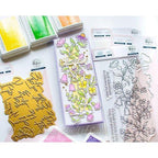 Simon Says Stamp! PinkFresh Studio WILDFLOWER SLIMLINE Clear Stamp Set 150722 | color-code:ALT05