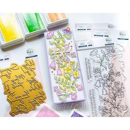 Simon Says Stamp! PinkFresh Studio WILDFLOWER SLIMLINE Clear Stamp Set 150722 | color-code:ALT05