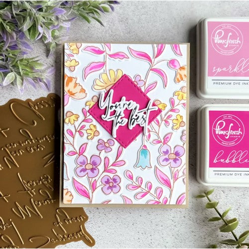 Simon Says Stamp! PinkFresh Studio WILDFLOWER SLIMLINE Clear Stamp Set 150722 | color-code:ALT07