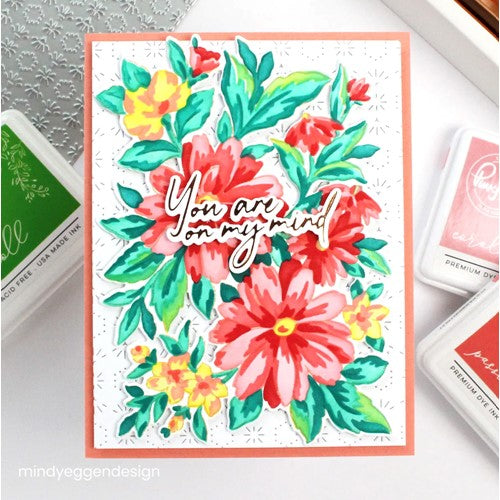 Simon Says Stamp! PinkFresh Studio PAINTED DAISIES Clear Stamp 151322 | color-code:ALT03