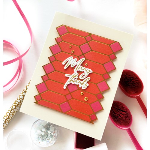 Simon Says Stamp! PinkFresh Studio STAINED GLASS Hot Foil Plate 152422 | color-code:ALT03