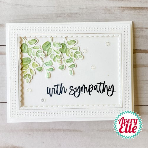 Simon Says Stamp! Avery Elle Clear Stamps MORE SENTIMENTS ST-22-14