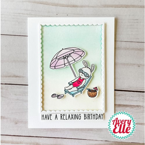 Simon Says Stamp! Avery Elle Clear Stamps BEACHY ST-22-16