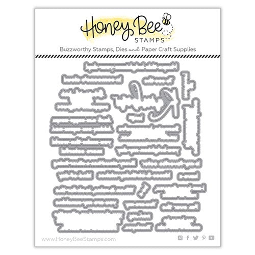 Simon Says Stamp! Honey Bee LOOK FOR THE RAINBOW Dies hbds-425