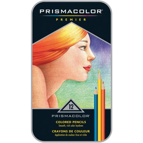 Prismacolor Premier Colored Pencils Tin Set of 72 - Assorted Colors