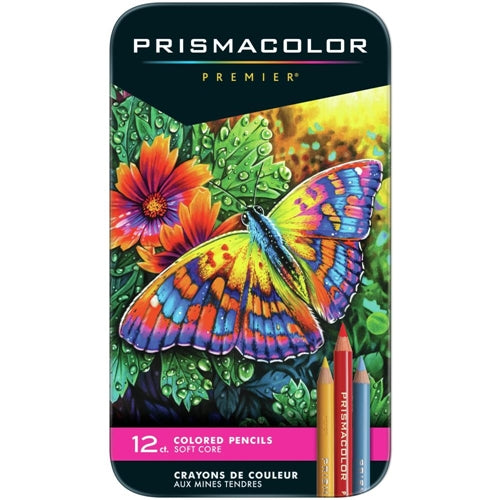 Prismacolor Premier Colored Pencils Set of 12 PC938 - White
