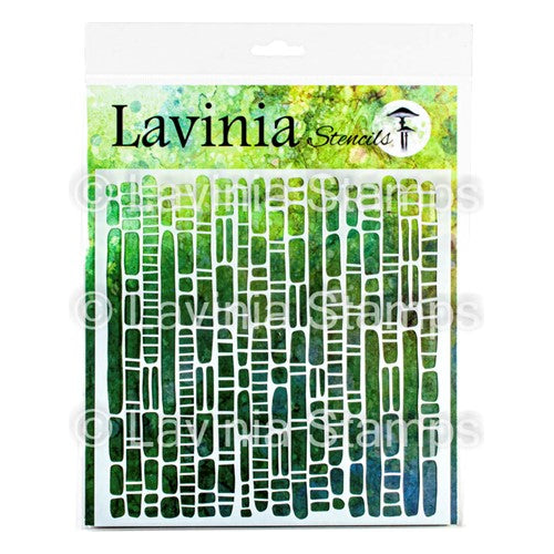 Simon Says Stamp! Lavinia Stamps BLOCK PRINT Stencil ST029