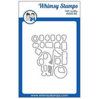 Simon Says Stamp! Whimsy Stamps CAMPER GIRL Outline Dies WSD101