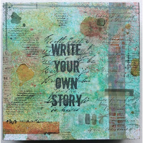 Simon Says Stamp! Paper Artsy ECLECTICA3 SETH APTER MINI 65 Cling Stamp em65