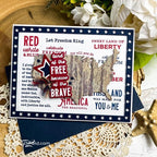 Simon Says Stamp! Papertrey Ink BORDER BLING SKINNY STAR FRAMES Dies PTI-0446