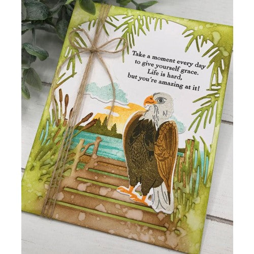 Simon Says Stamp! Papertrey Ink FEATHERED FRIENDS MINI 23 Clear Stamps 1394