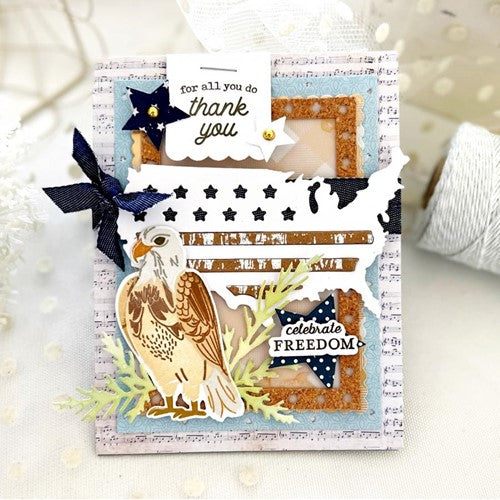 Simon Says Stamp! Papertrey Ink FEATHERED FRIENDS 23 Dies PTI-0435